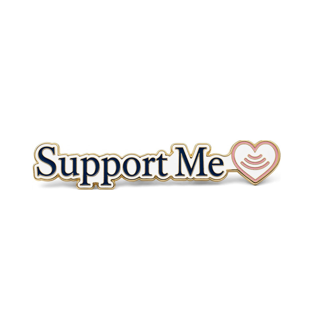 Pin SupportMe